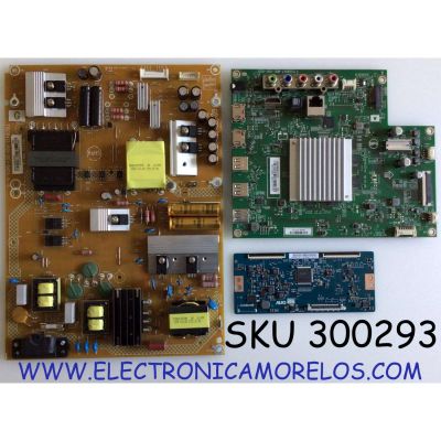 KIT DE TARJETAS PARA TV SONY / NUMERO DE PARTE MAIN XHCB02K017 / 1-897-242-11 / 715G8847-M01-000-005K / 715G8847-M0E-000-005K / T-CON 55.50T32.C17 / 5550T32C17 / 55T32-C0F / FUENTE 1-897-244-11 / PLTVHY401XACB / 715G8413-P01-001-0H2S / MODELO KD-50X690E